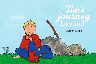 De Engelse editie Tim’s journey beyond
