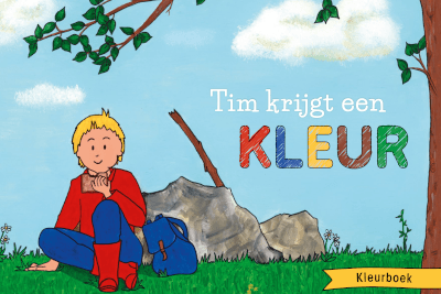 Tim ging op reis – kleurboek