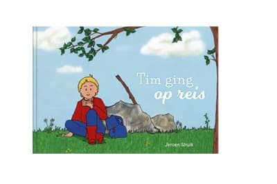 Het boek Tim ging op reis
